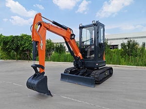 Excavadora de cadenas YHMG W30 vendida a precio de fábrica, compatible con las normas de emisiones Euro V, incluye certificaciones CE y EPA - Product Image 2