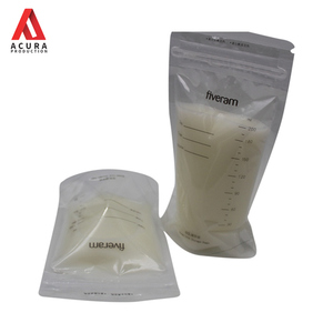 La leche materna bolsas de almacenamiento de leche bolsas para la lactancia materna-pie higiénicamente Pre-Sellado 6 oz - Product Image 5