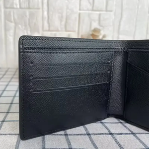 Chất lượng cao Thiết kế thời trang sang trọng Ví chủ thẻ thẻ tín dụng PU Leather Purse với hộp - Product Image 2