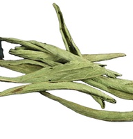 Thé santé Tianyeju, feuilles de stévia séchées pures de couleur verte avec un goût sucré