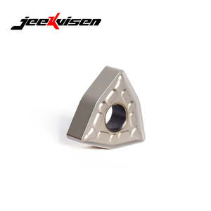 Jeekvisen WNMG0804 08/12-MH China Inserto PVD Recubierto de carburo de tungsteno Inserto de torneado para acero inoxidable Caja de herramientas de corte OEM Fabricado - Product Image 4