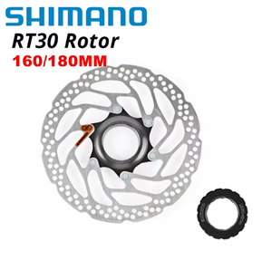Rotor <span class=keywords><strong>Shimano</strong></span> ALTUS SM-RT10 Center Lock RT10 160mm 180mm pour VTT Série <span class=keywords><strong>M2000</strong></span> - Product Image 3