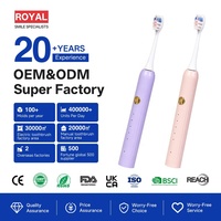 Brosse à dents électrique multifonctionnelle avec rappel de zone pour les soins dentaires à domicile, longue durée de vie, rechargeable, brosse à dents intelligente pour adultes