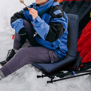 كراسي Bleacher المحمولة القابلة للطي لتعديل المستويات 5 كراسي استاد قابلة للطي مع دعم الظهر - Product Image 5