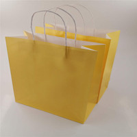 Sac de luxe en papier couché pour chaussures et vêtements, portable, avec estampage à chaud et impression offset pour fourrures et articles vestimentaires