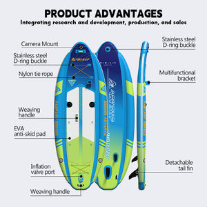 Prêt à expédier : Planche à pagaie <span class=keywords><strong>gonflable</strong></span> de pêche (SUP) – Kit complet - Product Image 2
