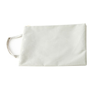 Bolsa de Archivo de Lona A4 con Cierre Colorido y Gran Capacidad, Carpeta con Logotipo Personalizado para Empresas y Estudiantes