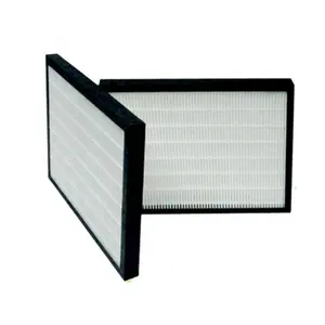 DOM OEM Air Purifier H13 H14 Pleated Filters Hepa Filter Replacement