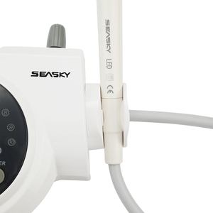SEASKY Ablatore Dentale a Ultrasuoni Piezoelettrico LED con Manipolo Rimovibile, 5 Punte, Frequenza Automatica per Cavitron EMS Wrench - Product Image 5