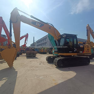 Venta caliente excavadoras usadas CAT 320D/L Japón Original hecho 20 toneladas excavadoras maquinaria de ingeniería de segunda mano CAT 320D/L - Product Image 5