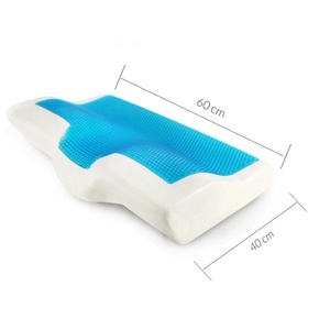 Kingworth Chất Lượng Cao Ngủ <span class=keywords><strong>Gel</strong></span> Truyền Bộ Nhớ Bọt Làm Mát Làm Mát Gối Chỉnh Hình Cổ Gối Với <span class=keywords><strong>Gel</strong></span> - Product Image 4