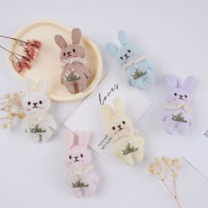 Poupées de dessin animé, radis en gaze, perles de lapin, accessoires vestimentaires, tissu, fruits faits à la main, décorations pour enfants, art déco, <span class=keywords><strong>anniversaire</strong></span> - Product Image 1