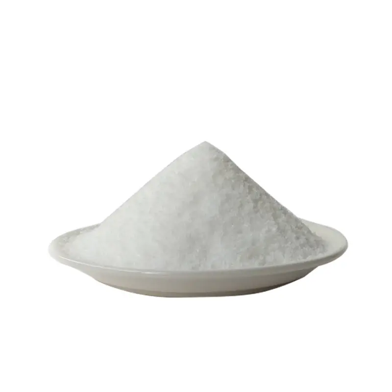 Traitement de l'eau blanc de poudre de polyacrylamide anionique non-ionique de cation de floculant de CAS 9003