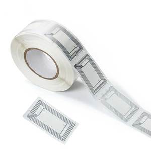 Étiquettes RFID ICODE 3 HF haute performance de type NFC Forum ISO/IEC 15693 personnalisées pour la gestion des stocks et de la chaîne d'approvisionnement - Product Image 3