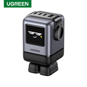 100W GaN Charger Robot Nexode 4 Port PD Fast Charging Phone <b>USB</b> <b>C</b> Power <b>Adapter</b> for X688/75696 100w for 15 P - Product Image 1