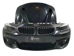 2013-2016 más popular para <span class=keywords><strong>BMW</strong></span> 4 Series <span class=keywords><strong>420</strong></span> 425 M4 F32 G22 G82 parachoques delantero con rejilla parachoques de coche bodyit nariz delantera - Product Image 3