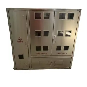 Multi-functional 304 stainless steel meter box 13 meter meter management power distribution equipment