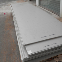 Placa de Acero Inoxidable Laminada en Frío y Caliente, Duradera, de Alta Tenacidad, de 3-6 mm de Espesor, AISI 201/304/316, Refuerzo para Muros de Hormigón