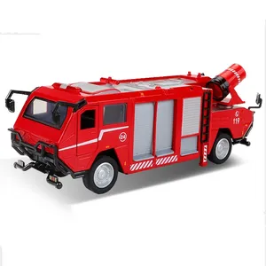 High Quality 1 50 Scale Pull Back Republic Services Diecast Model Trucks