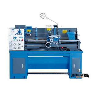 Torno paralelo Fervi T999/230V con caja de cambios de 230V 1.8kW - Product Image 1