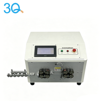 3Q FY-880D Coupe-fil entièrement automatique informatisé à 8 roues sur chenilles, avec vis mère bidirectionnelle de 35 mm²
