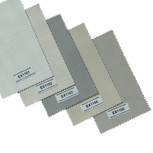 <span class=keywords><strong>Comprar</strong></span> persianas mecánicas de ventana <span class=keywords><strong>para</strong></span> persianas de ventana enrollable exterior Persianas automáticas proveedor integral pantalla Malla tela ignífuga - Product Image 2