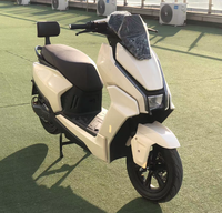 Moto électrique directe usine 2000W 60V 31-40km/h Moteur sans balais Étanche Contrôle par application Motos électriques de rue d'origine usine