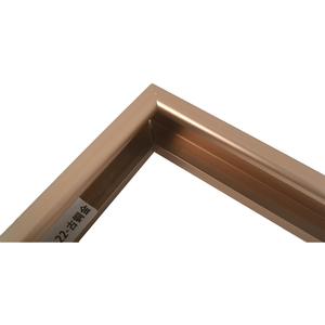 Thời Trang Vàng Bạc Kích Thước Tùy Chỉnh Khung Kim Loại Nhôm Cho Ảnh Poster - Product Image 2