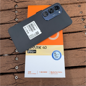 สมาร์ทโฟน Spark 40 Pro Plus จอใหญ่ แบตเตอรี่ 7800mAh กล้องหลัง 50MP กล้องหน้า 32MP แรม 12GB ความจุ 512GB ชาร์จเร็ว - Product Image 6