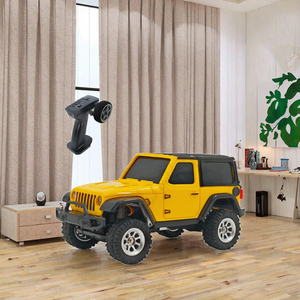 Desktop&Trail Adventure <span class=keywords><strong>RC</strong></span> Auto 1:36 Schaal 3CH Rock <span class=keywords><strong>Crawler</strong></span> 20m Bereik 2.4Ghz RTR All-Terrain Klimwagen voor Volwassen Hobbyisten - Product Image 3