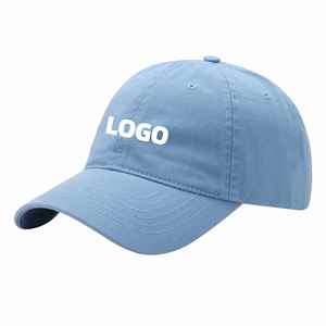 Gorra de Béisbol de Algodón Ajustable Promocional con Logotipo Bordado Personalizado para Eventos Deportivos, Escuelas, Empleados y Regalos - Product Image 1