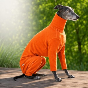 Mono de Forro Polar para Perros, Cuello Alto, Cálido, Colores Personalizados, Ropa para Mascotas, OEM ODM - Product Image 3
