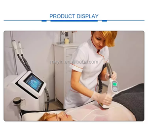 Nữ để phù hợp với cơ thể nam giới cho Vela hình dạng giảm béo Cellulite chất béo giảm thiết bị trắng bodysuit cho chân không massage con lăn - Product Image 2