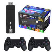 Nouveau design Console de jeu vidéo sans fil classique pour N64 Nes TV Consoles de jeu GT65