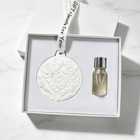 Diffuseur d'arômes en céramique Finru à suspendre pour voiture, armoire, maison, parfum d'ambiance, huile essentielle parfumée, désodorisant longue durée