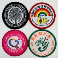 2024 insignes de patch brodés thermocollants à la mode personnalisés étiquettes de vêtement à coudre patchs de broderie thermocollants en dentelle vêtements à fleurs