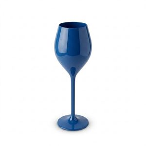 Gobelet à vin réutilisable écologique en plastique incassable, en PP Tritan de qualité alimentaire, avec pied, pour le camping en plein air - Product Image 1