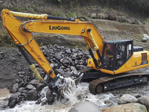 Excavadora de cadenas Liu-Gong de 25 toneladas 925E con motor Cummins, bomba y engranajes, 1 año de garantía, en venta - Product Image 3