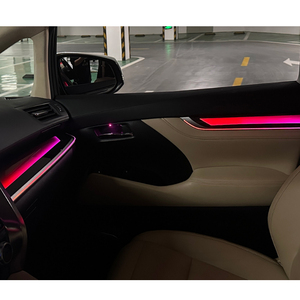 Lumière ambiante LED RHD 64 couleurs pour Toyota Alphard 2015 à 2023, mise à niveau de l'éclairage intérieur LED - Product Image 2
