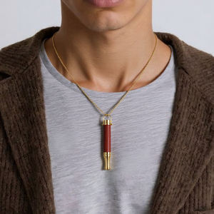 Colliers pendentifs en acier inoxydable avec Ayatul arabe <span class=keywords><strong>pour</strong></span> la méditation et la <span class=keywords><strong>respiration</strong></span>, soulagement du stress, 2026 - Product Image 6