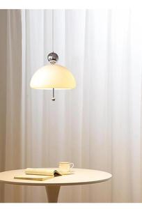 Hiện Đại Cá nhân kem phong cách phòng khách ánh sáng mặt dây chuyền pháp ánh sáng sang trọng phòng ngủ phòng ăn ánh sáng - Product Image 3