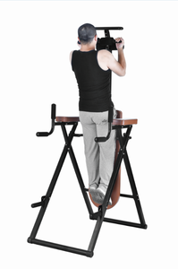 Table d'inversion avec supports de cheville réversibles pour appui-tête réglables et capacité de <span class=keywords><strong>poids</strong></span> de 330 lb Machine d'inversion multifonctionnelle - Product Image 4