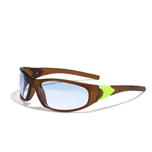 Herren Polar ized Colour ful Film Series Sonnenbrillen Staub dichte Brillen Reiten Sport brillen
