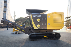 MONDE, мобильная ударная конусная дробилка для карьера, для продажи, мобильная дробильная установка, мобильная ударная щековая дробилка, камнедробилка, цена - Product Image 2