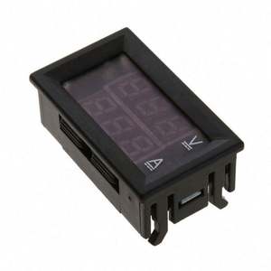 Misuratore di corrente di tensione DC4.5-30V misuratore di voltaggio preciso misuratore di corrente digitale <span class=keywords><strong>2</strong></span>-in-1 multimetro 10A Volt Amp Tester 3 cifre rosso e rosso - Product Image 2