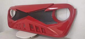AMERICAN MODIFIED red Front Hawke Grill para Jeep Wrangler JK/JKU <span class=keywords><strong>Rubicon</strong></span> Sahara Sport 2007-2018 rejilla - Product Image 2