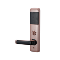 Cerradura de Hotel G805A con Tarjeta RFID y Contraseña, Compatible con Gestión por Computadora y Móvil para Hoteles y Apartamentos