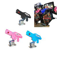 12V USB connexion numérique simulateur vidéo Arcade Machine Aliens guerre vanne électromagnétique jeu de tir monnayeur 1 an