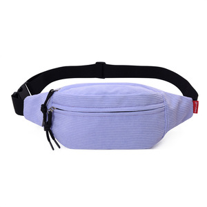 Riñonera Unisex Antirrobo de Tela Oxford con Cierre, para Mujer, Viajes, Deportes al Aire Libre, Cinturón de Hidratación, Bandolera de Moda - Product Image 2