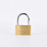 Rarlux nouveauté cadenas solide corps en laiton cylindre en laiton cadenas en laiton mince